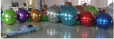 Coloured Mirror Balls - Max Leisure