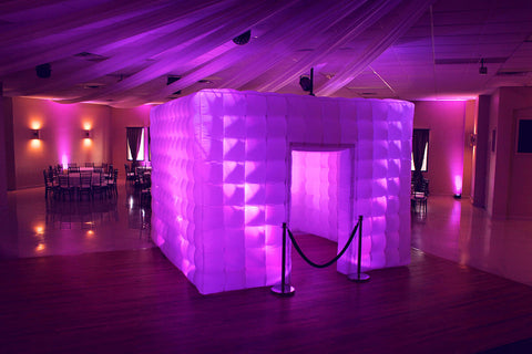 Inflatable Event Cube - 3m - Max Leisure