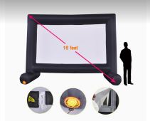 Inflatable movie screen - Max Leisure
