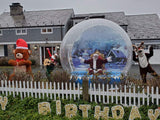 Inflatable Snow Globe - Max Leisure