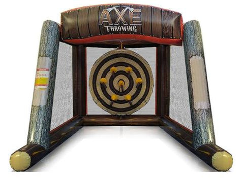 Axe Throwing - Max Leisure