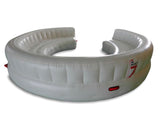 Outdoor 20 Seat Round Inflatable Garden Party Sofa - Max Leisure