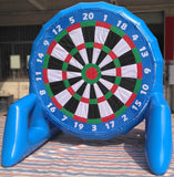 Inflatable Football / Golf Dartboard - Max Leisure