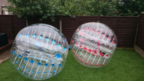 Zorb Bubble Football / Soccer Suits - 12 pc - Max Leisure