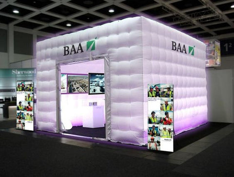 6 Meter Inflatable Event Cube - Max Leisure