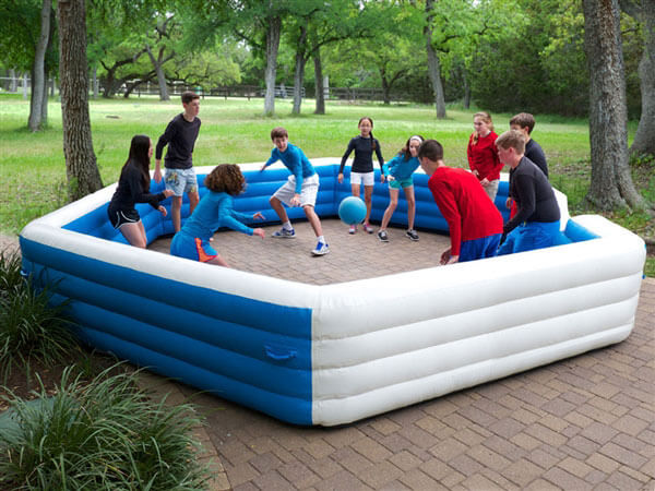 Portable Inflatable Gaga Ball Pit Game For Sale – Max Leisure
