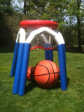 Giant Basketball Hoop - Max Leisure