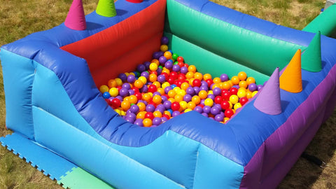 Inflatable Air Juggler Ball Pool - Max Leisure