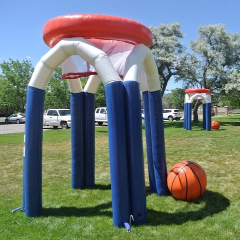 Giant Basketball Hoop - Max Leisure