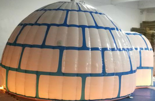 Inflatable igloo shop for sale