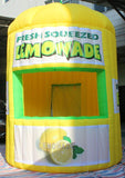 Inflatable Lemonade Booth - Max Leisure