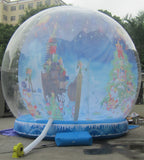 Inflatable Snow Globe - Max Leisure