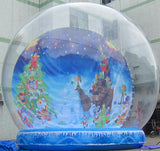 Inflatable Snow Globe - Max Leisure