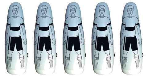 5 Inflatable Free Kick Dummy - Max Leisure
