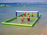 Inflatable Water Volleyball Court - Max Leisure