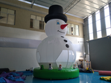 Snowman Bouncy Castle - Max Leisure