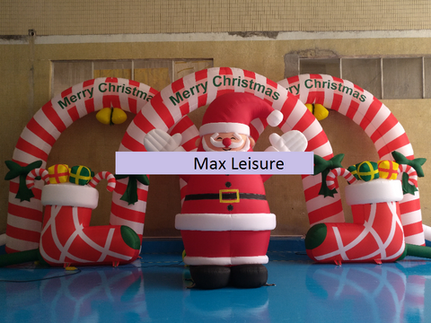 Christmas Packages - Custom Displays - Max Leisure