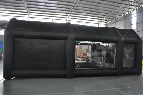 Inflatable Spray Paint / Powder Booth - Max Leisure