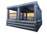 Inflatable Kiosk / Building - 20 x 20 ft - Max Leisure