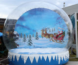 Inflatable Snow Globe - Max Leisure
