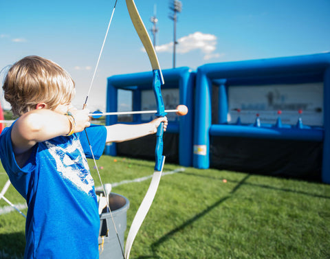 Inflatable Archery Range Game - Max Leisure