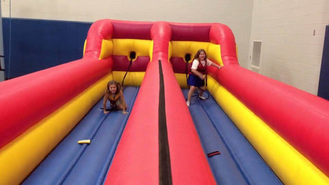 Inflatable Bungee Run - Max Leisure