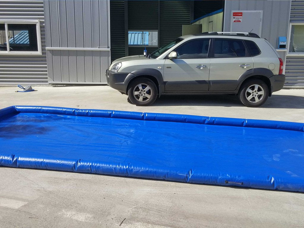 PROFESSIONAL CAR WASH MAT XL WATER CONTAINMENT SYSTEM