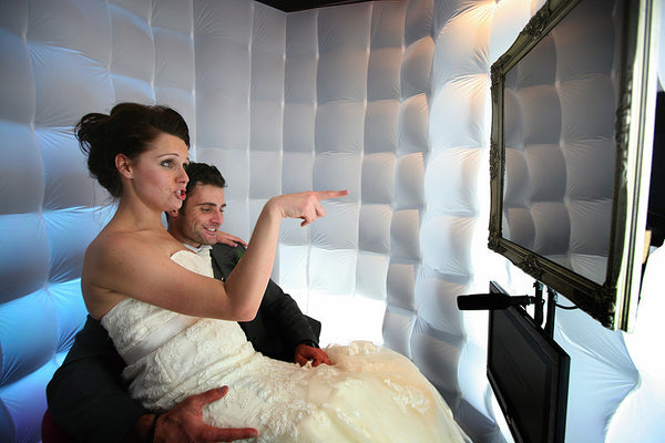 Buy Inflatable LED Wedding Octagon Photo Booth – Max Leisure