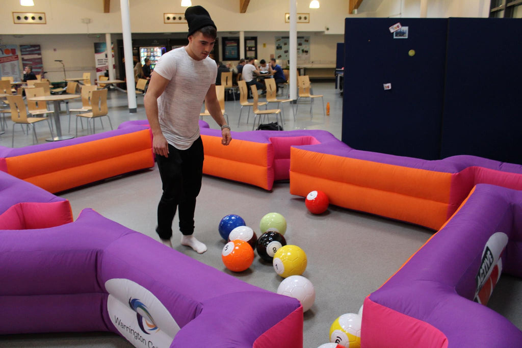 Inflatable Foot Pool Table | Snook Ball Tables for sale – Max Leisure