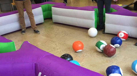 Inflatable Foot Pool Table | Snook Ball Tables for sale – Max Leisure