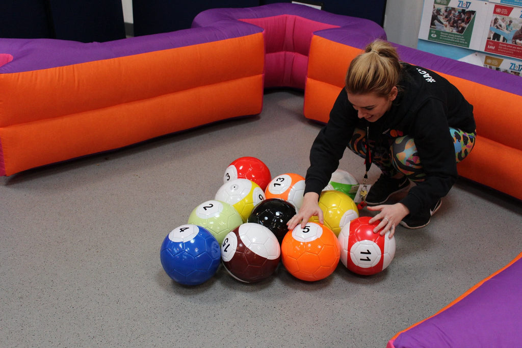 Inflatable Foot Pool Table | Snook Ball Tables for sale – Max Leisure