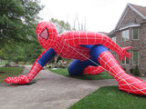 Giant Inflatable Spiderman - Max Leisure