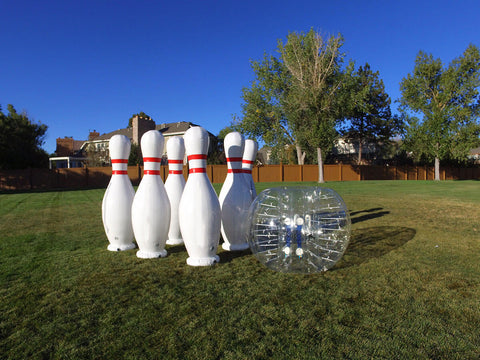 Inflatable Human Bowling - Max Leisure