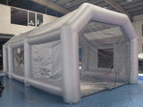 Inflatable Spray Paint / Powder Booth - Max Leisure