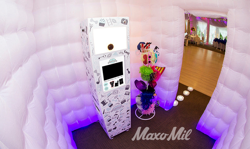 Inflatable Photo Booth Cube For Sale – Max Leisure