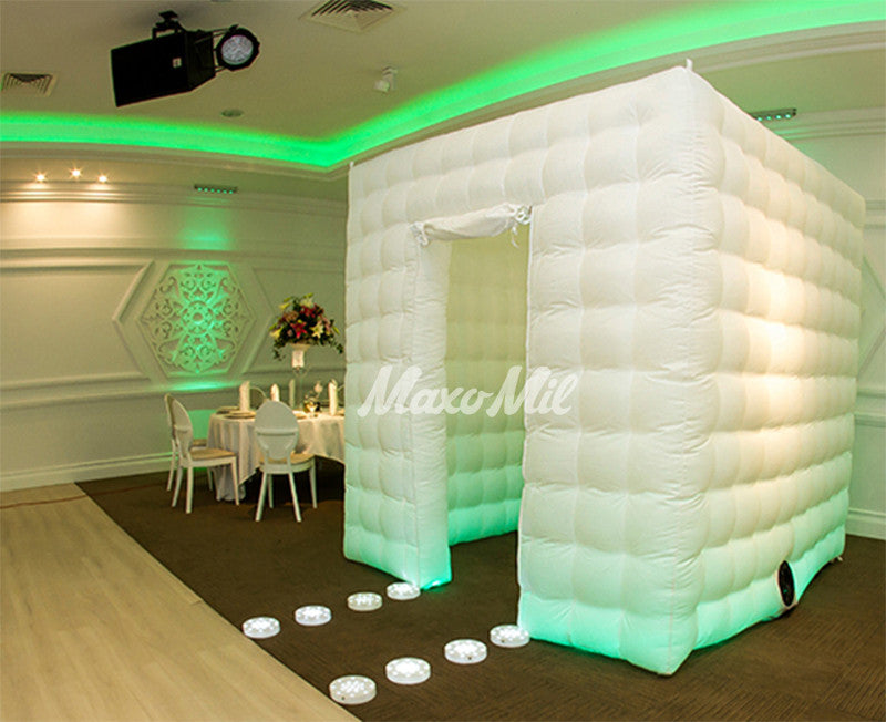 Inflatable Photo Booth Cube For Sale – Max Leisure