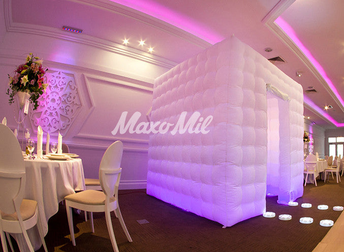 Inflatable Photo Booth Cube For Sale – Max Leisure
