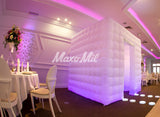 Inflatable Photo Booth Cube - Max Leisure
