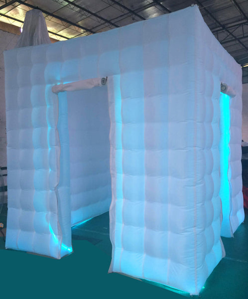Firebooth Led Inflatable Led Cube Inflatable Photo Booth Cube For Sale – Max Leisure