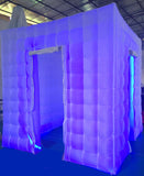 Inflatable Photo Booth Cube - Max Leisure