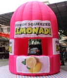 Inflatable Lemonade Booth - Max Leisure