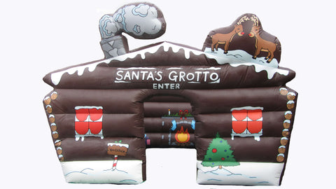 Inflatable Santa Grotto - 15 x 12 ft - Max Leisure